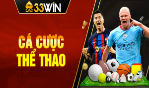 Cá cược thể theo tại nhà cái 33Win: