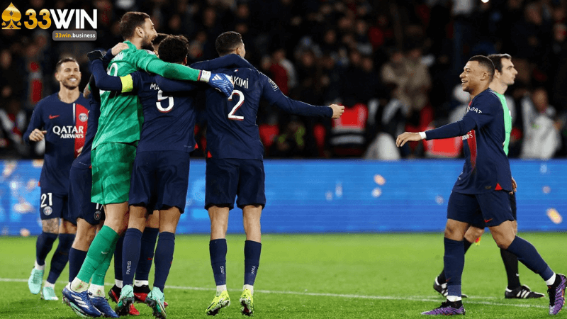 Trận đấu nổi bật của Paris Saint-Germain tại Ligue 1